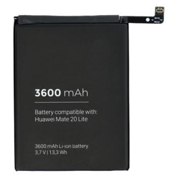 Akku 3600mAh LI-ION (HB386589CW/HB386589ECW kompatibilis) Honor Play, Huawei Nova 3, Honor View 10 kép