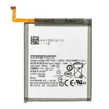 Akku 4000 mAh LI-ION (belső akku, beépítése szakértelmet igényel, EB-BN970ABU / GH82-20813A kompatibilis) Samsung Galaxy Note 10 (SM-N970F) kép