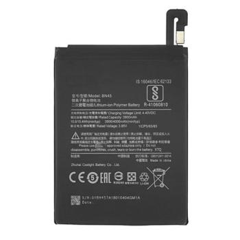 Akku 4000mAh LI-Polymer (BN45 kompatibilis) Xiaomi Redmi Note 5 Pro (Redmi Note 5) kép