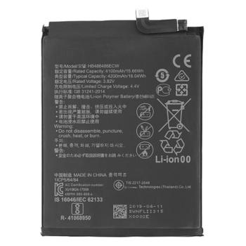 Akku 4100 mAh LI-Polymer (HB486486ECW kompatibilis) Huawei Mate 20 Pro, Huawei P30 Pro kép