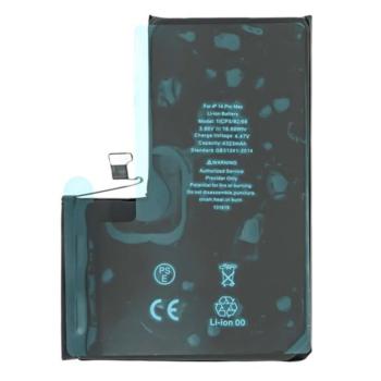 Akku 4323 mAh LI-Polymer (A2830 kompatibilis) Apple iPhone 14 Pro Max kép