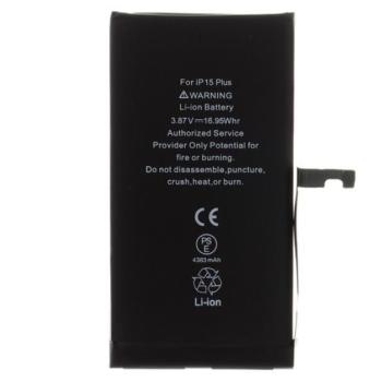 Akku 4383mAh LI-ION (A3039 kompatibilis) Apple iPhone 15 Plus kép