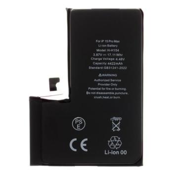 Akku 4441mAh LI-ION (A3021 kompatibilis) Apple iPhone 15 Pro Max kép