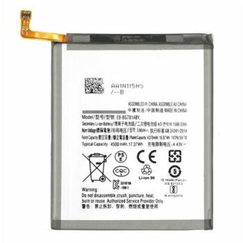 Akku 4500mAh LI-ION (EB-BG781ABY/GH82-24205A/GH82-25231A kompatibilis) Samsung Galaxy A52 5G (SM-A526F), Galaxy A52 4G (SM-A525F), Galaxy A52s 5G (SM-A528) kép
