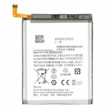 Akku 4500mAh LI-Polymer (EB-BN985ABY kompatibilis) Samsung Galaxy Note 20 Ultra 5G (SM-N986F), Galaxy Note 20 Ultra (SM-N985F) kép