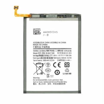 Akku 4900 mAh Li-Polymer (EB-BA217ABY kompatibilis) Samsung Galaxy A12 (SM-A125F / SM-A127F), Samsung Galaxy M12 (SM-M127), Samsung Galaxy A21s (SM-A217F) kép