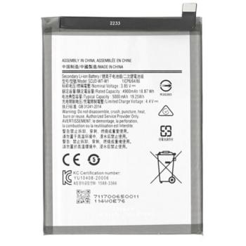 Akku 5000 mAh LI-ION (EB-BA226ABY, SCUD-WT-W1 kompatibilis) Samsung Galaxy A22 5G (SM-A226) kép