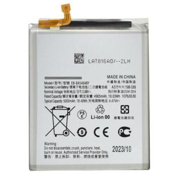 Akku 5000 mAh LI-ION (EB-BA546ABY kompatibilis) Samsung Galaxy A54 5G (SM-A546) kép