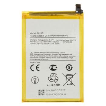 Akku 5000mAh LI-ION (BN5Q kompatibilis) Xiaomi Redmi 13C 4G, Redmi 13C 5G kép