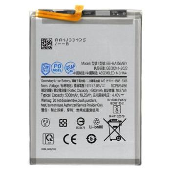 Akku 5000mAh LI-ION (EB-BA156ABY kompatibilis) Samsung Galaxy A15 (SM-A155) kép