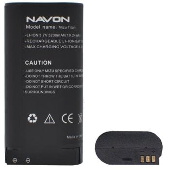 Akku 5200 mAh LI-ION Navon Mizu Titan kép