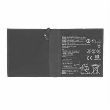 Akku 7350 mAh LI-Polymer (belső akku, beépítése szakértelmet igényel, HB299418ECW kompatibilis) Huawei MediaPad M5 10.8 LTE, Huawei MediaPad M5 10.8 WIFI, Huawei Mediapad M5 10.1 Lite LTE, Huawe kép