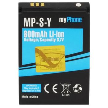 Akku 800 mAh LI-ION myPhone 1062 Talk+ / 1065 kép