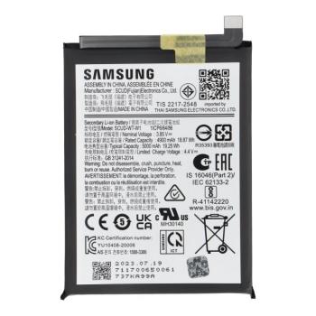 Akkumulátor (gyári ServicePack) EB-BA226ABY Samsung Galaxy A22 5G (A226B) [GH81-20698A] kép