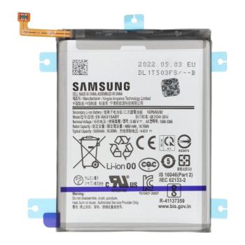 Akkumulátor (gyári ServicePack) EB-BA315ABY Samsung Galaxy A31 (A315) [GH82-22762A] kép