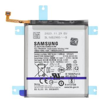 Akkumulátor (gyári ServicePack) EB-BA415ABY Samsung Galaxy A41 (A415) [GH82-22861A] kép