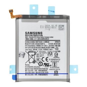Akkumulátor (gyári ServicePack) EB-BA515ABY Samsung Galaxy A51 A515 GH82-21668A kép