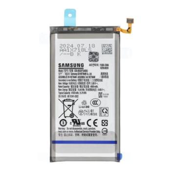 Akkumulátor (gyári ServicePack) EB-BG975ABU Samsung Galaxy S10 Plus (G975) [GH82-18827A] kép