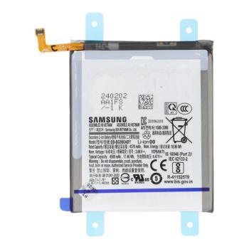 Akkumulátor (gyári ServicePack) EB-BG990ABY Samsung Galaxy S21FE (G990) [GH82-26409A] kép