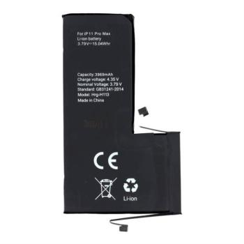 Akkumulátor Iphone 11 PRO max 3969 MAH polimer kép