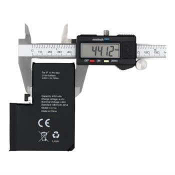 Akkumulátor Iphone 13 PRO MAX 4352 mAh Polymer BOKSZ kép