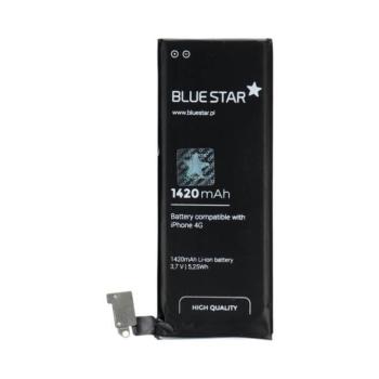 Akkumulátor iPhone 4 1420 mAh Polymer Blue Star HQ kép