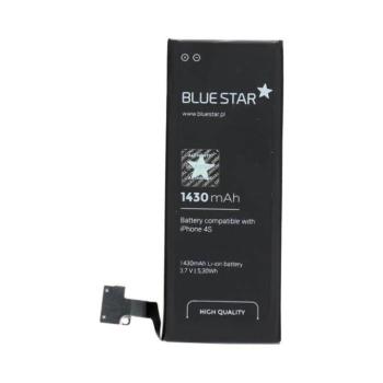 Akkumulátor iPhone 4S 1430 mAh Polymer Blue Star HQ kép