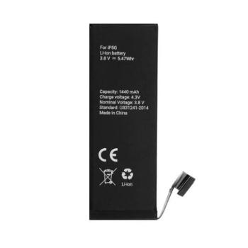 Akkumulátor iPhone 5 1440 mAh Polymer BOX kép