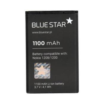 Akkumulátor Nokia 1208/1200 1100 mAh Li-Ion Blue Star kép