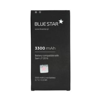 Akkumulátor Samsung Galaxy J7 2016 3300 mAh Li-Ion Blue Star PREMIUM kép
