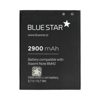Akkumulátor Xiaomi Mi Note (BM42) 2900 mAh Li-Ion Blue Star kép