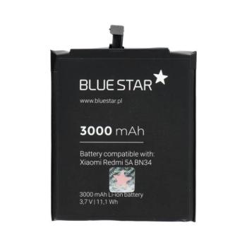 Akkumulátor Xiaomi redmi 5A (BN34) 3000 mAh Li-Ion Blue Star kép