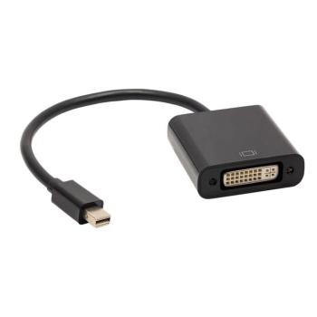 Akyga AK-AD-37 mini DisplayPort (apa) / DVI 24+5 pin (anya) adapter kábellel 15cm kép