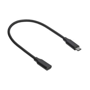 Akyga AK-USB-32 Type-C (anya) - Type-C (apa) kábel 0,3m kép