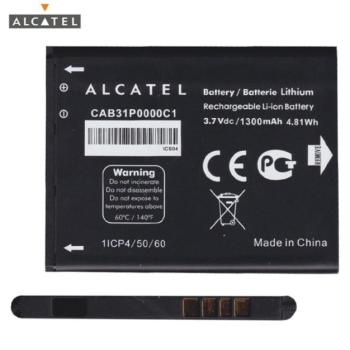 ALCATEL akku 1300mAh LI-ION Alcatel Pixi 3 3.5 (OT-4009), Pop C2 (OT-4032X), Pop D1 (OT-4018D) kép