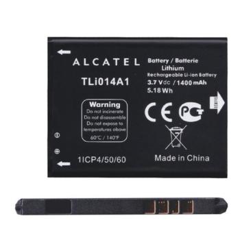 ALCATEL akku 1400 mAh LI-ION Alcatel OT-2008G, Alcatel Pixi 3 4.5 (OT-4027D), Alcatel MPop (OT-5020D), Alcatel TPop (OT-4010D), Vodafone Smart Mini (VF875), Telenor Smart Touch Mini, Alcatel SPOP (OT- kép
