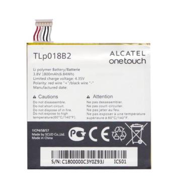 ALCATEL akku 1800 mAh LI-Polymer (belső akku, beépítése szakértelmet igényel) Alcatel Idol (OT-6030D) kép