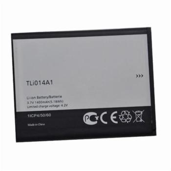 Alcatel OT 4010 kompatibilis akkumulátor 1400mAh, OEM jellegű kép