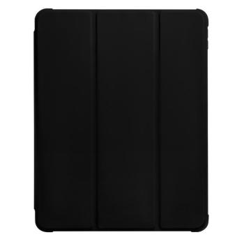 Állvány Tablet tok Smart tok az iPad Pro 12.9 2021 kitámasztó funkcióval fekete kép