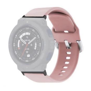 Amazfit Active Edge, szilikon pótszíj, állítható, rózsaszín kép