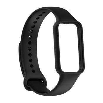 Amazfit Band 7, szilikon pótszíj, állítható, fekete kép