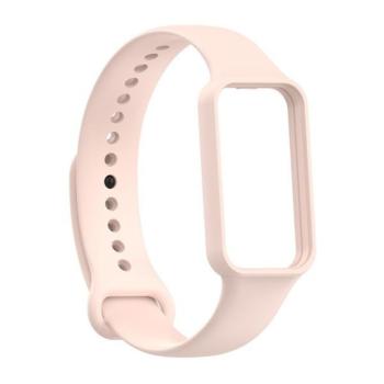 Amazfit Band 7, szilikon pótszíj, állítható, rózsaszín kép
