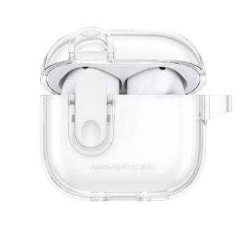 AmazingThing Minimal tok AirPods 4 - átlátszó kép