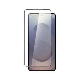 AmazingThing Radix edzett üveg fekete szegéllyel Samsung Galaxy S25 Edge kép