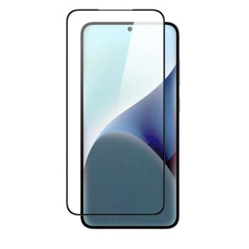 AmazingThing Radix edzett üveg fekete szegéllyel Samsung Galaxy S25 Plus kép