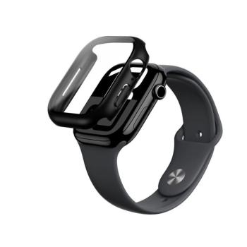 AmazingThing Radix Glass tok Apple Watch 10 (46mm) - fekete kép