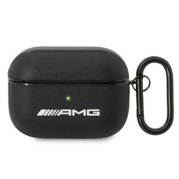 AMG AMAPSLWK AirPods Pro fekete bőrtok kép
