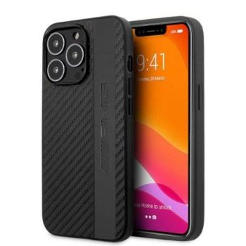 AMG AMHCP13LBLSCA iPhone 13 Pro / 13 6,1&quot; fekete keménytok kép