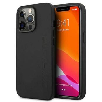 AMG AMHCP13LDOLBK iPhone 13 Pro / 13 6,1&quot; fekete Hot Stamped keménytok kép