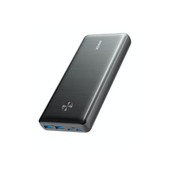 Anker PowerCore III Elite USB-C-USB-A Powerbank, 25600mAh, 87W, fekete (A1291H11) kép